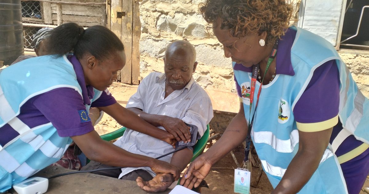 Improving health and nutrition for stronger communities in Kenya ...